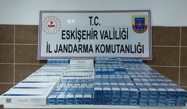 Eskişehir'de haksız kazanç planı Jandarma'ya takıldı