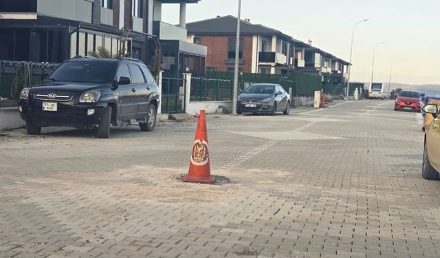 Bilecikli vatandaşların rögar kapağıyla imtihanı