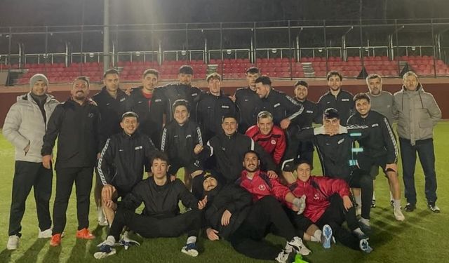 Akarbaşıspor hız kesmiyor