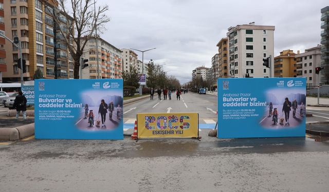 Eskişehir sokaklarına nefes aldıran uygulama!