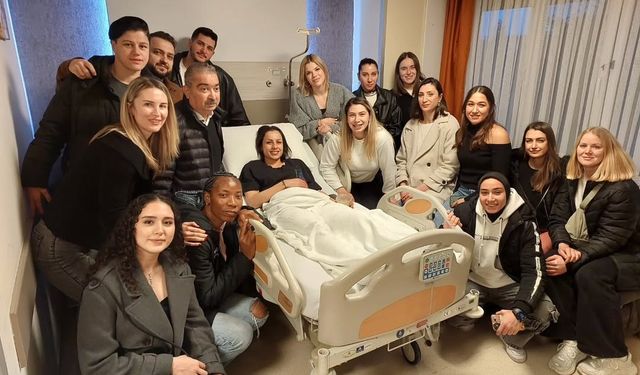 Başarılı hentbolcu ameliyat oldu