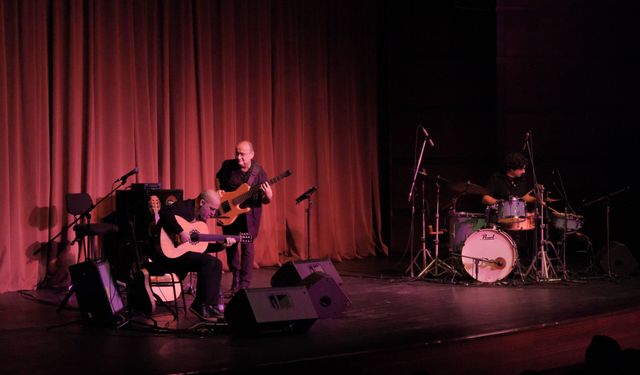 Caz ve Oda Müziği Günleri’nde Eskişehir'de unutulmaz performans