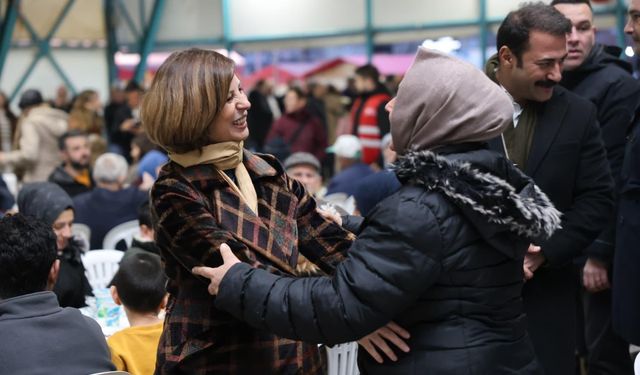 Eskişehir’in Ramazan bereketi İnönü sofralarında buluştu