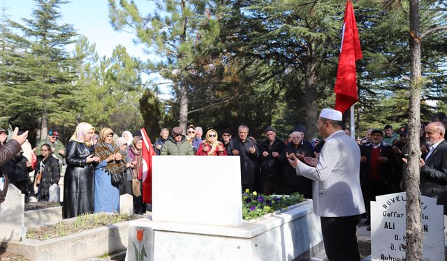 Eskişehir’de şehitler ve gaziler için mevlid düzenlendi