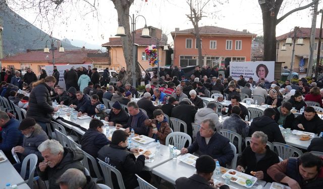 Eskişehir'in 12 ilçesinde Ramazan iftarları başlıyor!