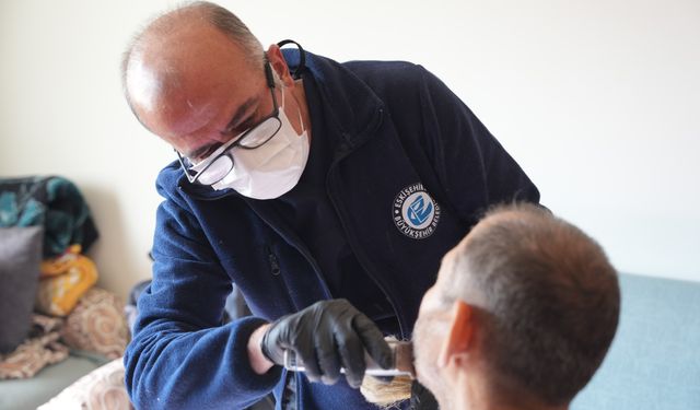 Eskişehir’de sosyal belediyecilik örneği: Binlerce kişiye dokundu!