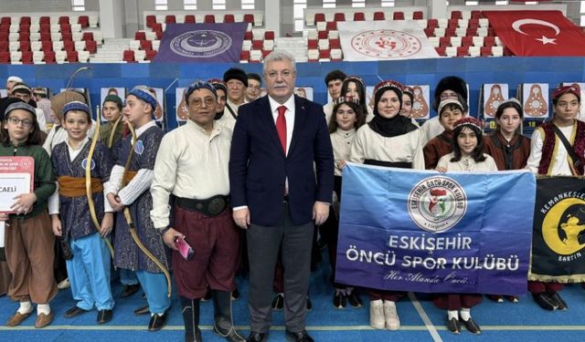 Eskişehirli sporcular Türkiye Şampiyonasında hedefi vurdu
