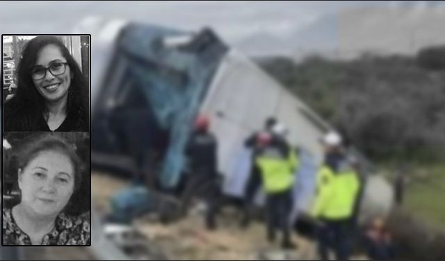 Antalya'daki kazada ölen Eskişehirli kadınlar son yolculuğuna uğurlandı!