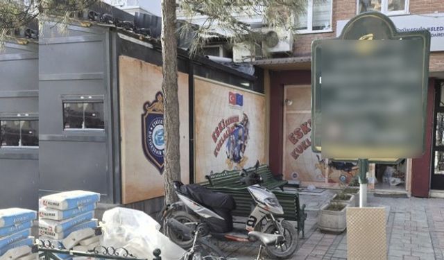 Eskişehir’de pes dedirten görüntü: Uyarı var, uyan yok!