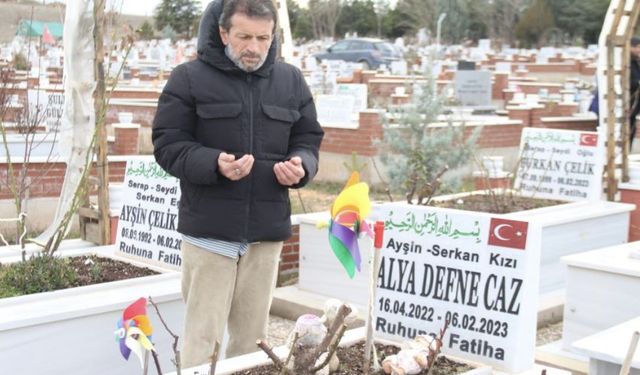 ‘Asrın Felaketi' Eskişehirli aileyi yıktı: Torun ve çocuklarını kaybetti!