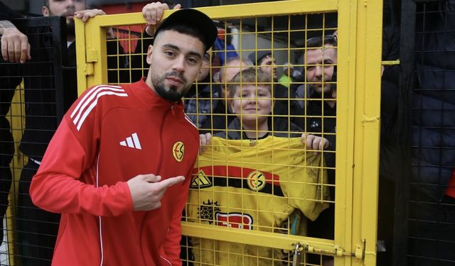 Eskişehirsporlu taraftarın hayali gerçek oldu