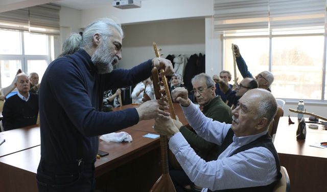 Eskişehir'de emekli oldu, 50 yıllık hayalini gerçekleştirdi!