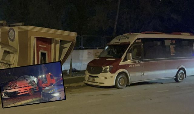 Eskişehir'de ehliyetsiz sürücü dehşet saçtı: Bankamatiğe girdi!
