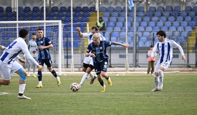 Eskişehir ekibi zirve yarışında mağlup!