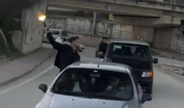 Bilecik'te magandalar asker eğlencesinde silahla ateş açtılar!