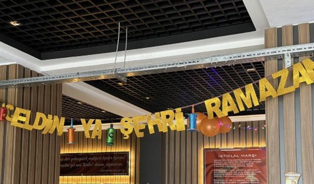 Eskişehir'de okulda ramazan ışıltısı