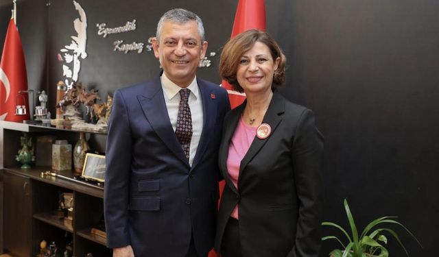 Ayşe Ünlüce'den Ankara'da yoğun temas