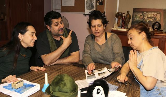 Eskişehir'de tek kişilik çocuk oyunu