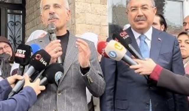 Uraloğlu Eskişehir’de: Mihalgazi’ye güzel haberi verdi!