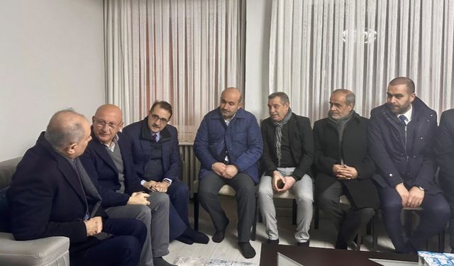 Utku Çakırözer’in acı günü: AK Partili vekilden taziye ziyareti