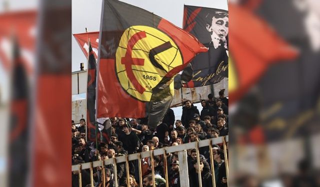 Eskişehirsporlular deplasmanda görev başındaydı!