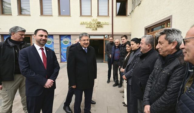 Eskişehir Valisi Yılmaz’dan Beylikova çıkarması