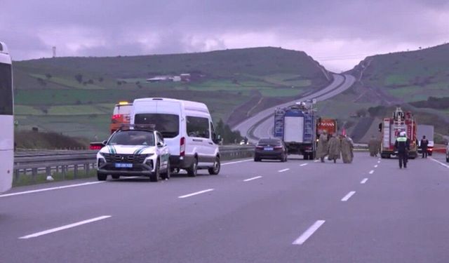 Balıkesir’de askeri uçak kazası:1 pilot şehit!