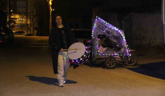 Eskişehir’de torununun sağlığı için Ramazan mesaisi