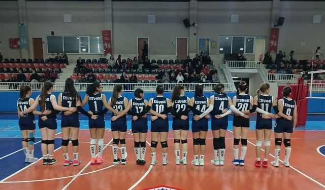 ESVOK’tan net galibiyet