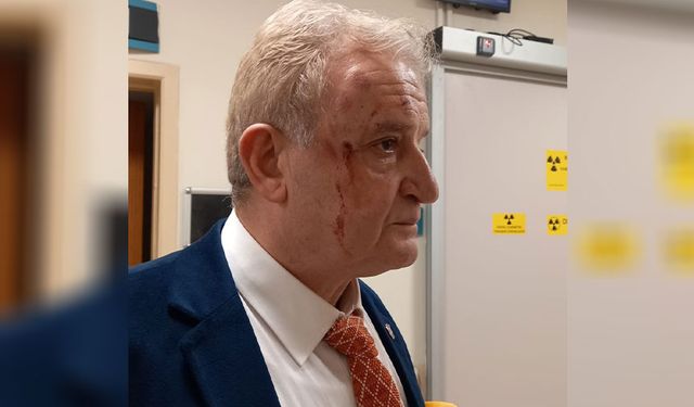 Gazeteci Hakkı Sağlam'a alçak saldırı!