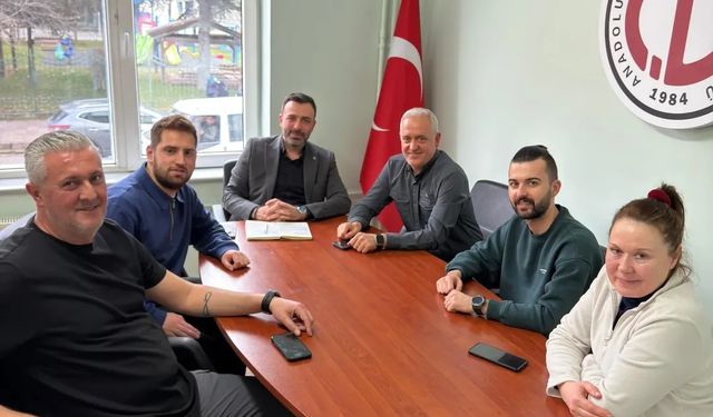 Geleceğe yönelik planlamalar yapıldı