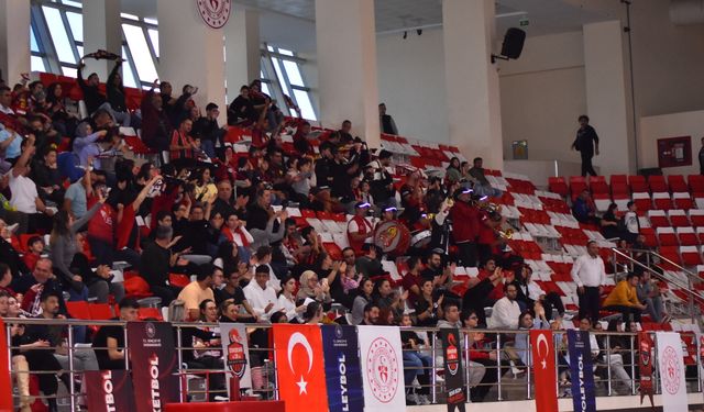 Haydi taraftar destek zamanı!