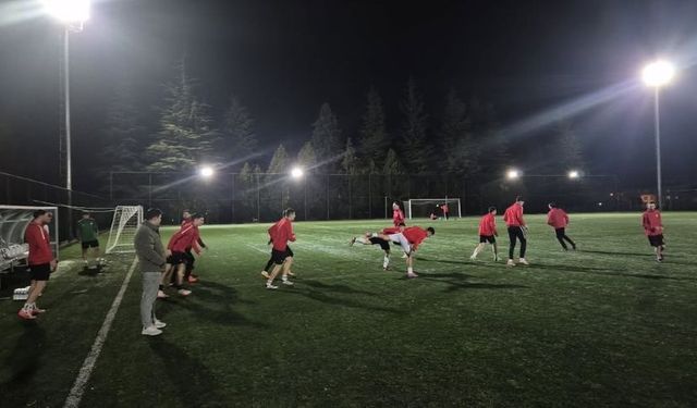 Kaymazspor yeni sezona bileniyor