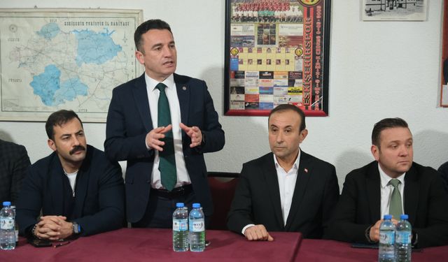 Sivrihisar Belediyesi kırsal mahallelerde sahada