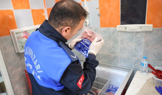 Odunpazarı Belediyesi zabıtası sahada!