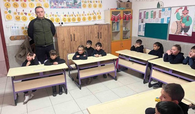 Pazarlar'da minik öğrencilere 'Yeşil Vatan' eğitimi