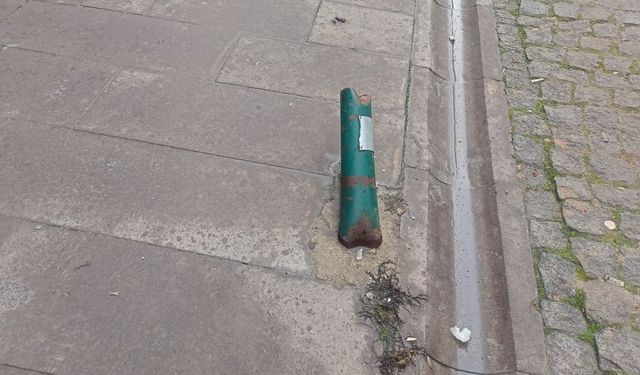 Eskişehir’de yaya güvenliği yine tehlikede