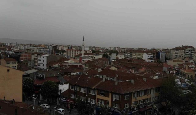 Meteorolojiden Eskişehir’e toz taşınımı uyarısı!