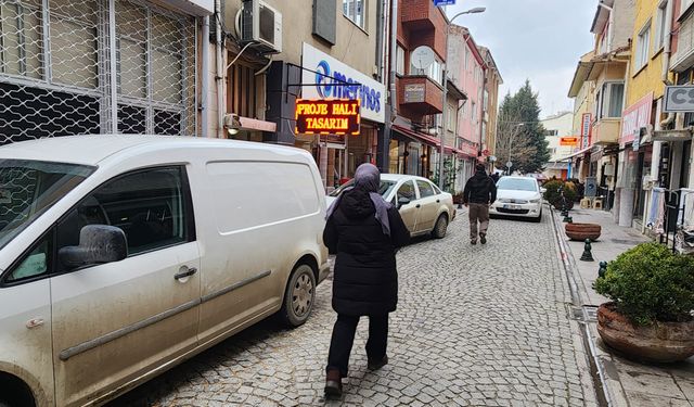 Eskişehir'de park çilesi bitmiyor!