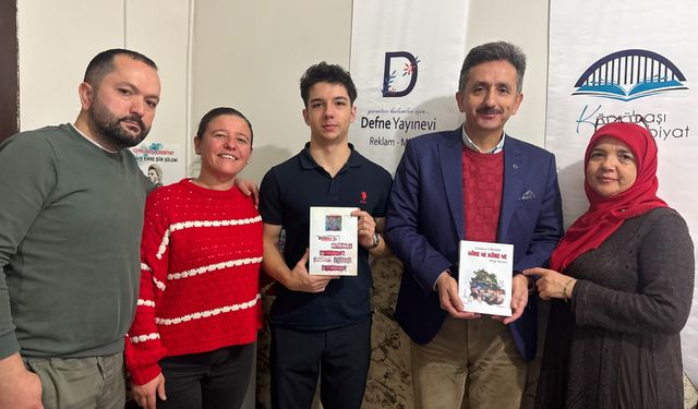 Köşe yazarı Hüseyin Turhan’ın 4. cilt kitabı okurla buluştu