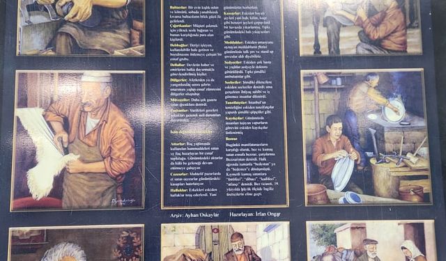 Eskişehir Esnaf Odası’nda ‘Kaybolan Meslekler’ dikkat çekiyor