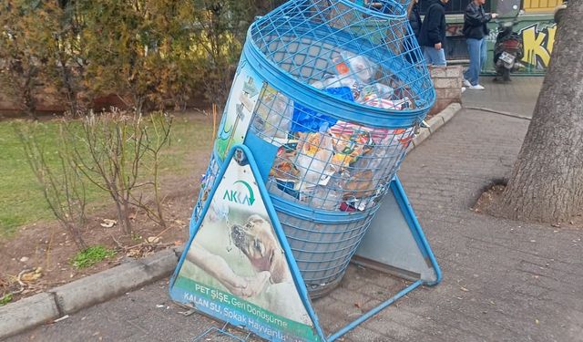 Eskişehir Adalar’da geri dönüşüm alışkanlığı yayılıyor