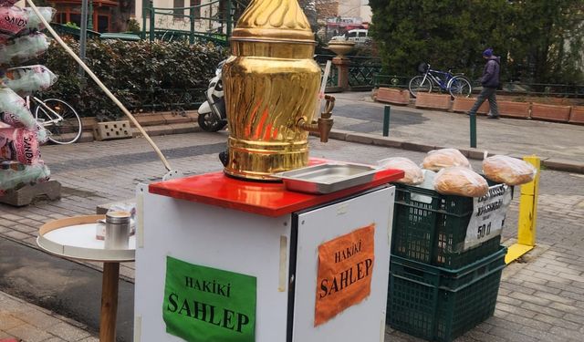 Eskişehir’de soğuk hava sokak lezzetlerini canlandırdı