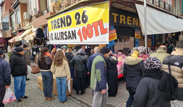 Eskişehir'de uygun fiyata yoğun ilgi: Akın ettiler!