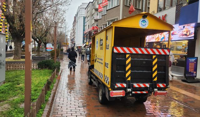 Eskişehir Hamamyolu’nda temizlik mesaisi hız kesmiyor