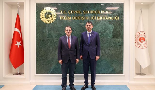 Fatih Dönmez’den Murat Kurum’a ziyaret