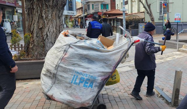 Eskişehir'de yürek burkan görüntü!