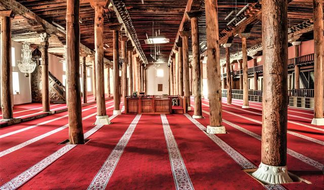 6. Sivrihisar Ulu Cami’den Eskişehir’in derin tarihine yolculuk