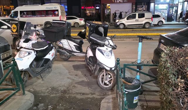 Eskişehir’de duyarsız sürücüler isyan ettirdi!