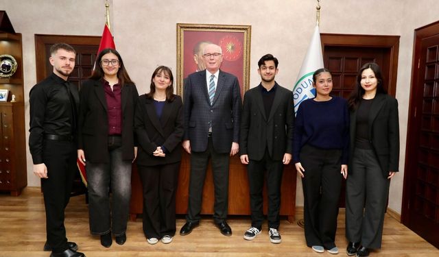 AIESEC’ten Odunpazarı’na uluslararası vizyon